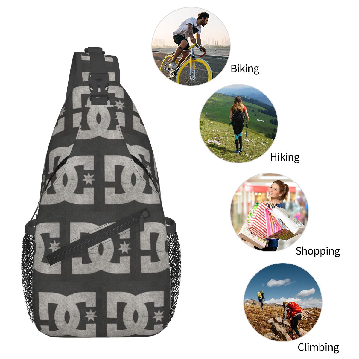 DC Shoe Co Chest Bag Men Sling - Men'S Shoes Dc 评论和价格