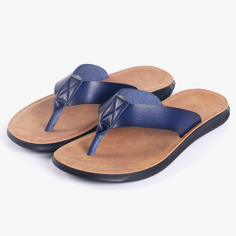 38-47 New Italian Leather Flip - Men Shoes Everyday 评论和价格
