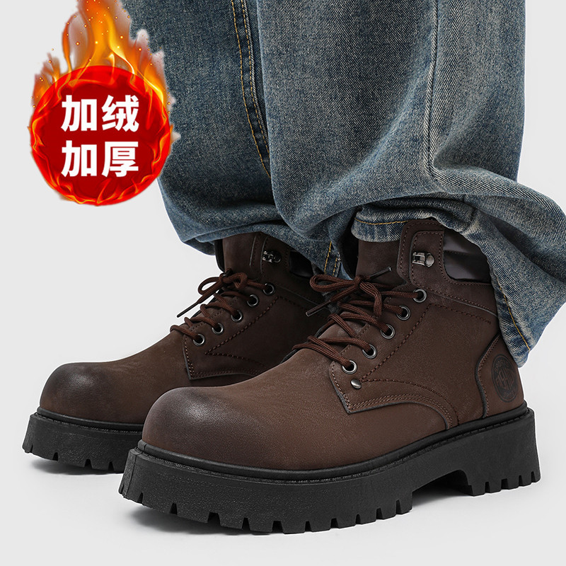 Men boots New Winter Slippers  - Men'S Shoes With Support 评论和价格