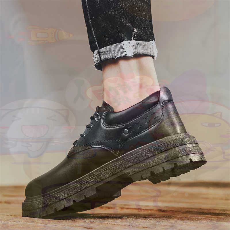 Dark Natural Leather Fashion T - Men Shoes Most Expensive 评论和价格