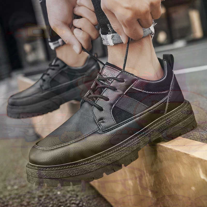 Dark Natural Leather Fashion T - Men Shoes Most Expensive 评论和价格