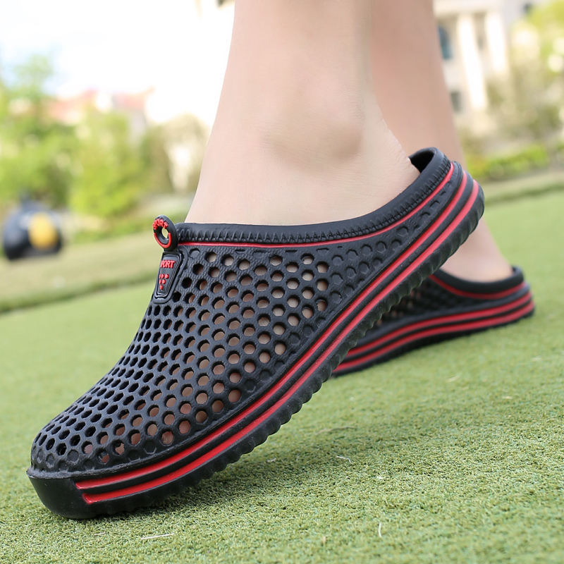 Streamlined men sport slippers - Sport Slide Men 评论和价格