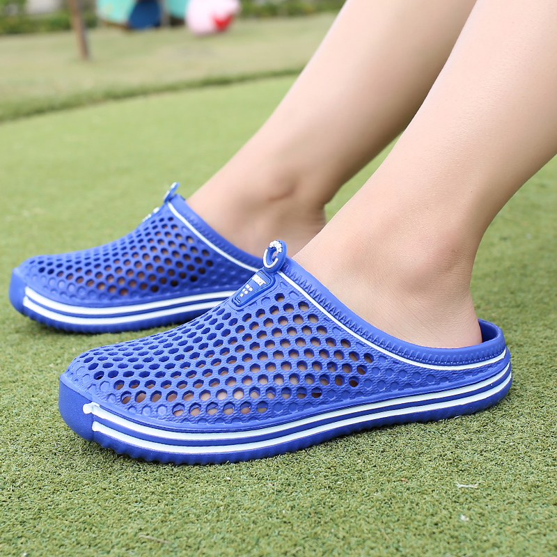 Streamlined men sport slippers - Sport Slide Men 评论和价格