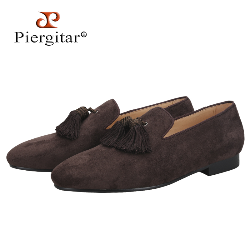 Piergitar Colorful Suede Belgi - Men'S Shoes Dressy Casual 评论和价格