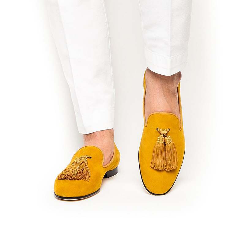 Piergitar Colorful Suede Belgi - Men'S Shoes Dressy Casual 评论和价格