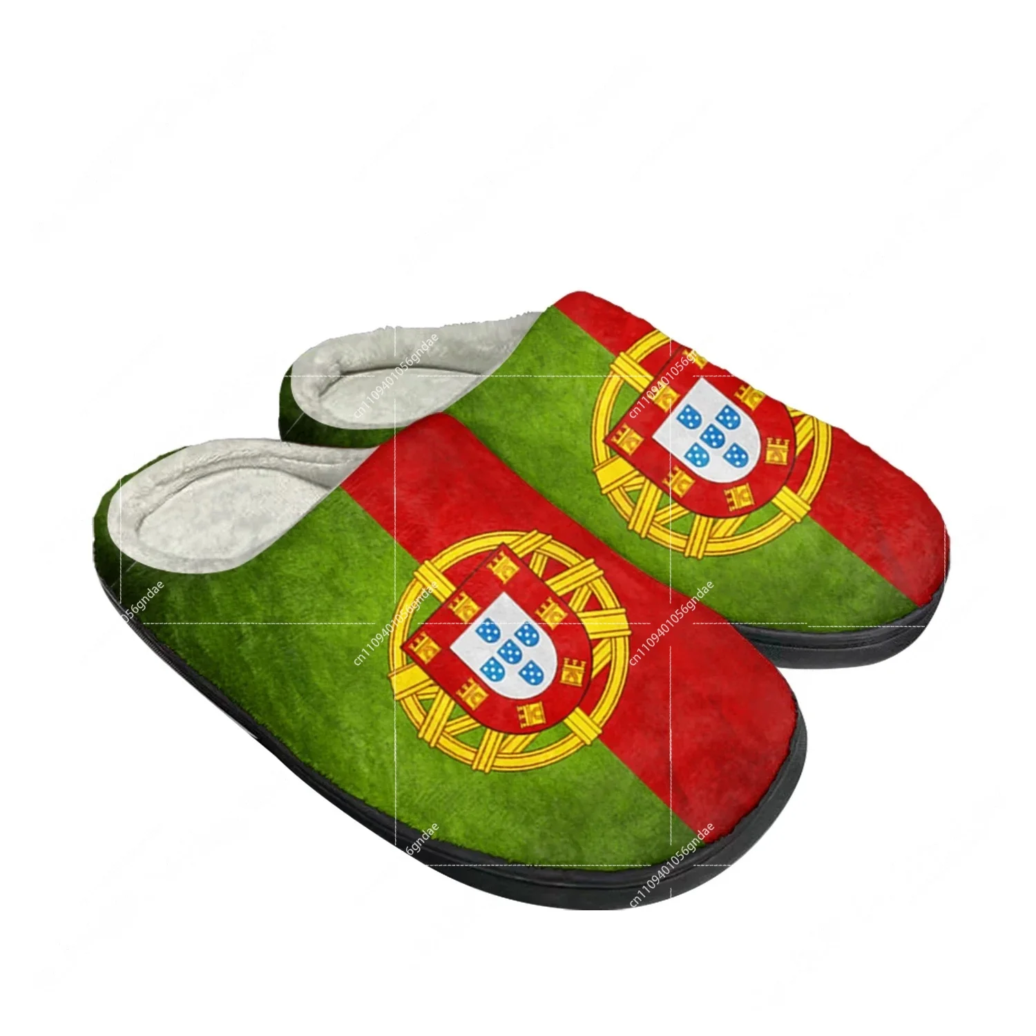 Portugal Flag Home Cotton Cust - Men Shoes Everyday 评论和价格