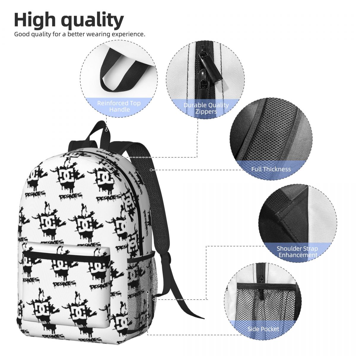 DC Shoe Co Backpack Daypack La - Men'S Shoes Dc 评论和价格