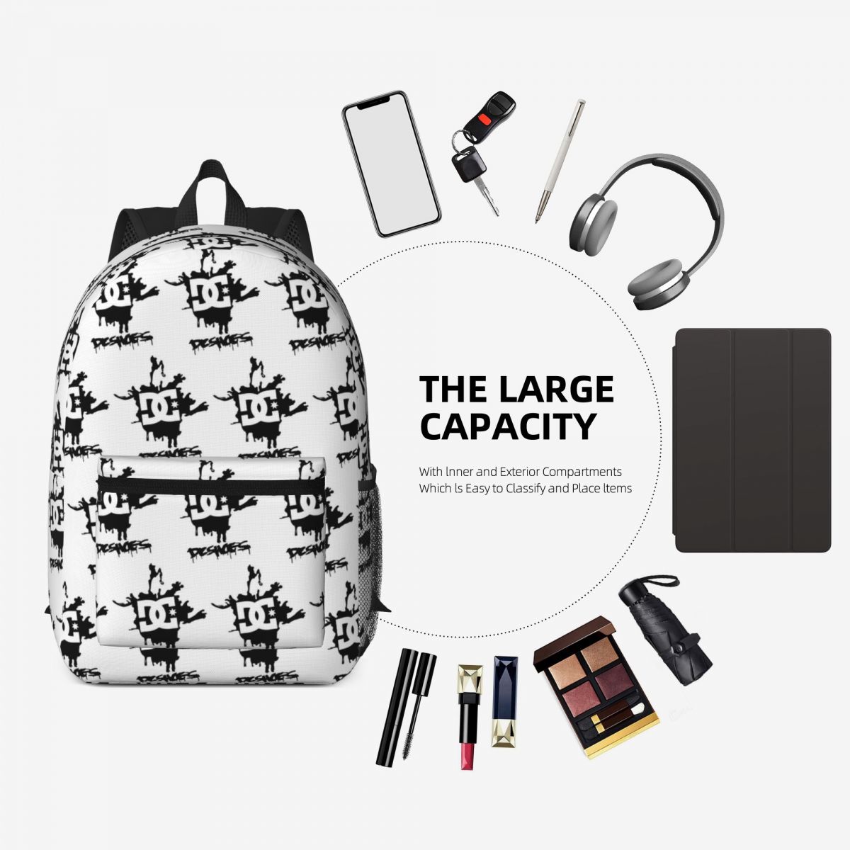 DC Shoe Co Backpack Daypack La - Men'S Shoes Dc 评论和价格