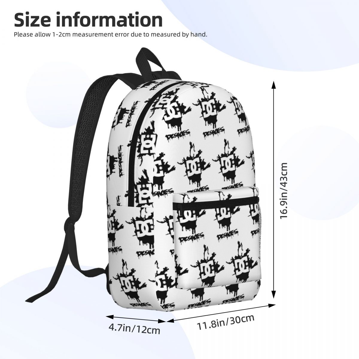 DC Shoe Co Backpack Daypack La - Men'S Shoes Dc 评论和价格