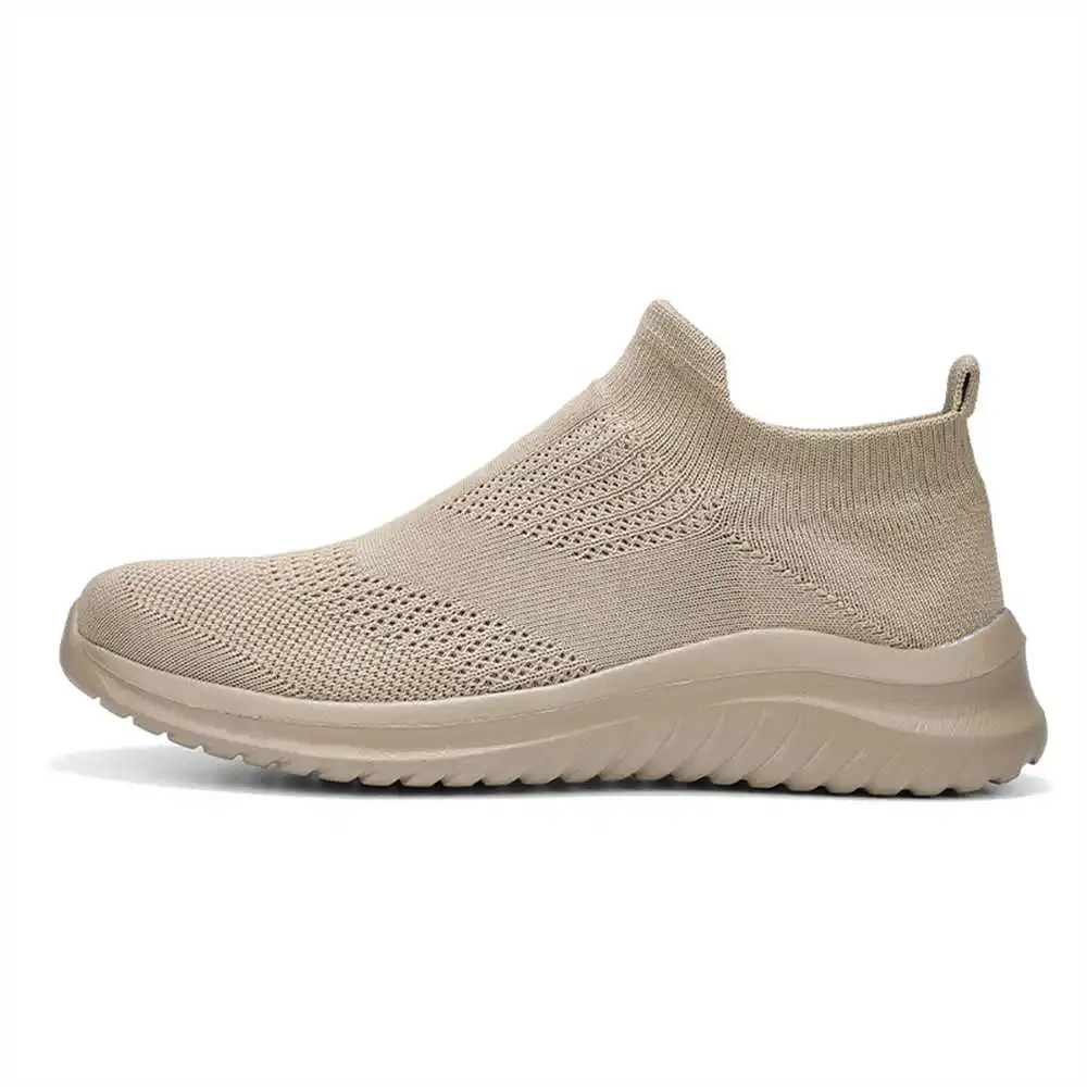 Beige Soft New Novelty Tennis  - Men Shoes Most Expensive 评论和价格
