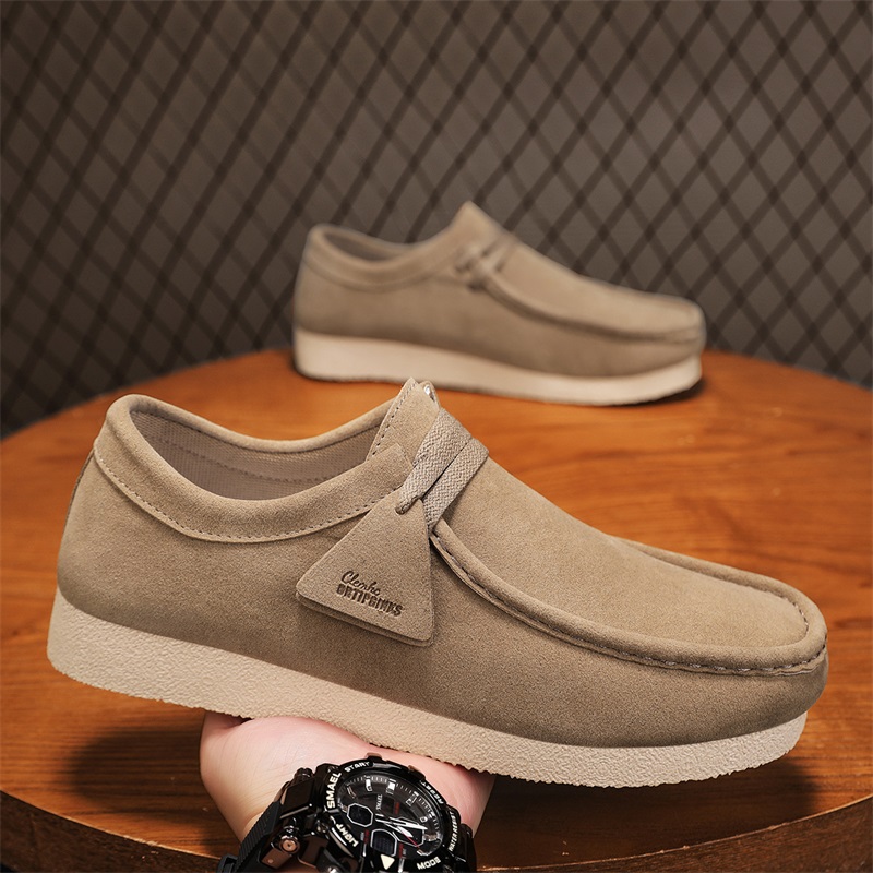 Men Wide Toe Box Slip On Mocca - Men'S Shoes With Wide Toe Box 评论和价格