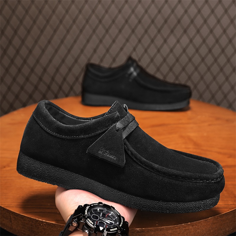 Men Wide Toe Box Slip On Mocca - Men'S Shoes With Wide Toe Box 评论和价格
