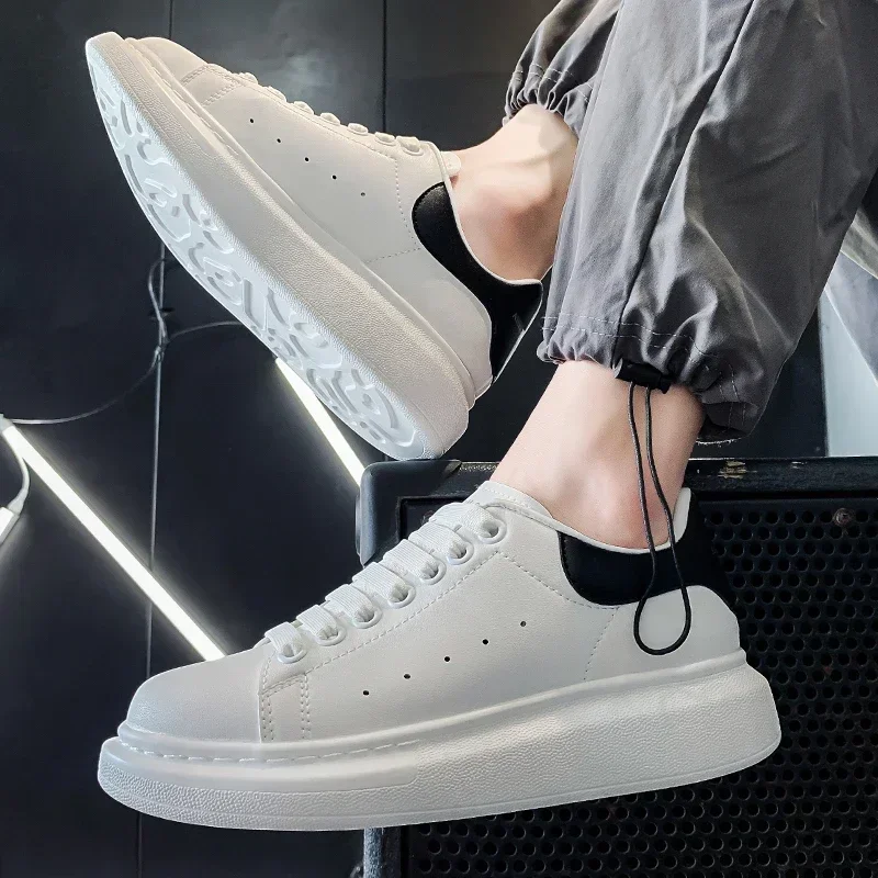 White Leather Men Casual Shoes - Men Shoes Dior 评论和价格