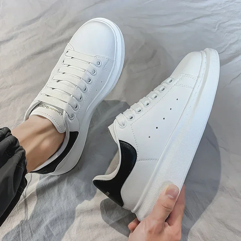 White Leather Men Casual Shoes - Men Shoes Dior 评论和价格