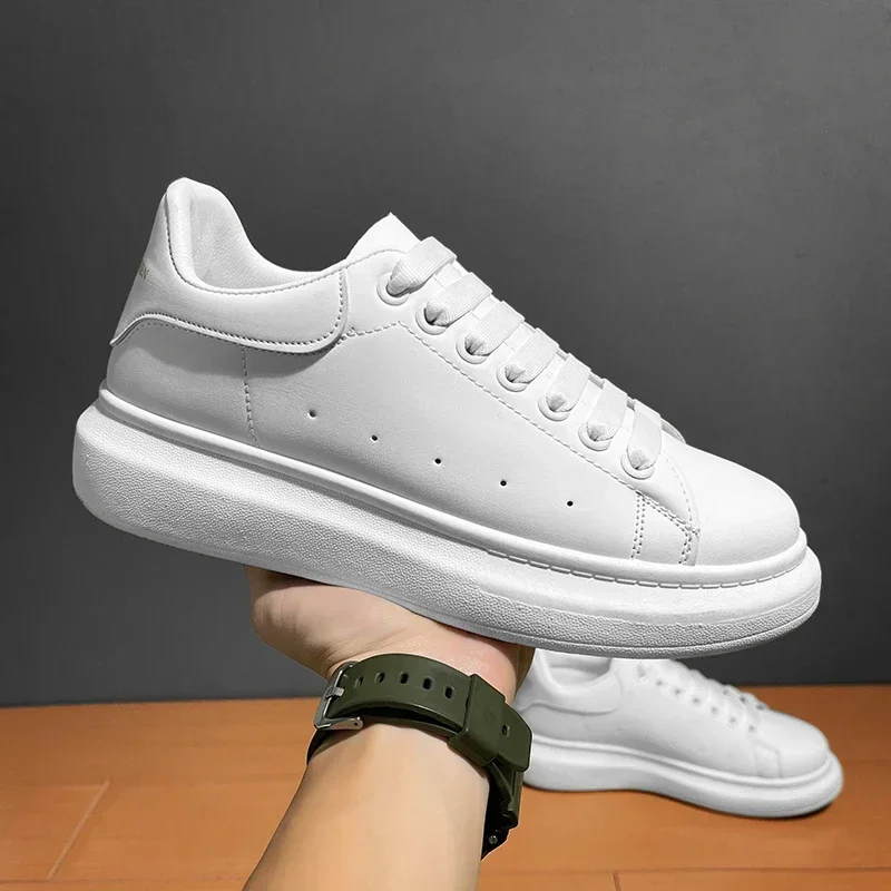 White Leather Men Casual Shoes - Men Shoes Dior 评论和价格