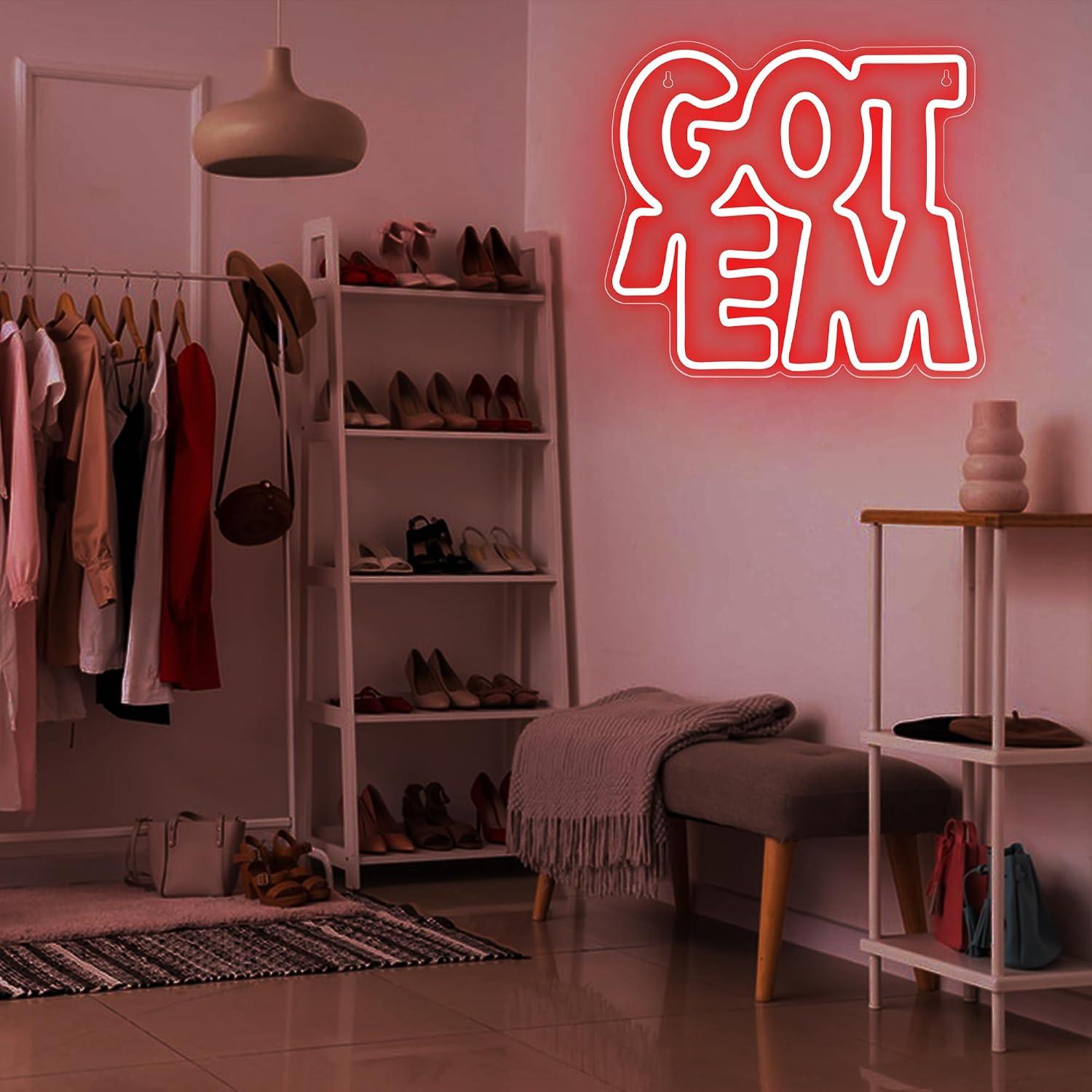 Sneaker Neon Sign USB Dimmable - Men'S Shoes Dc 评论和价格