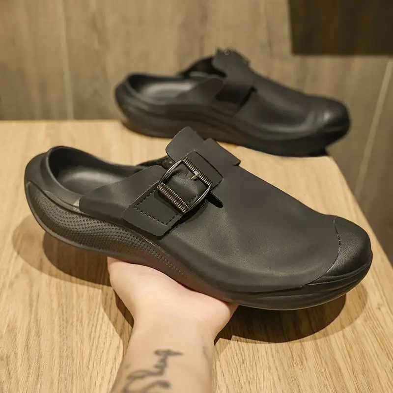 Slides Half Flat Outdoor Desig - Men'S Shoes Birkenstock 评论和价格