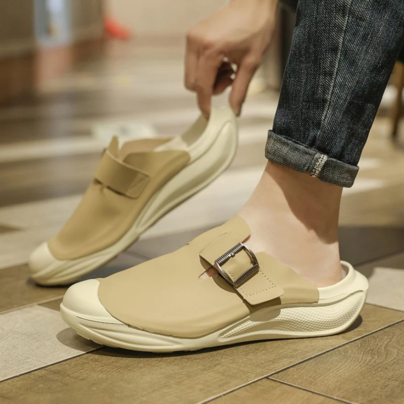 Slides Half Flat Outdoor Desig - Men'S Shoes Birkenstock 评论和价格