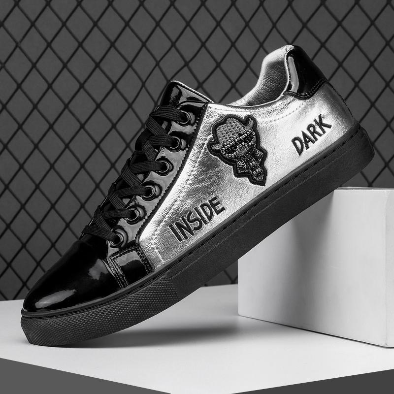 Men Casual Shoes Patent Leathe - Men Shoes Dior 评论和价格