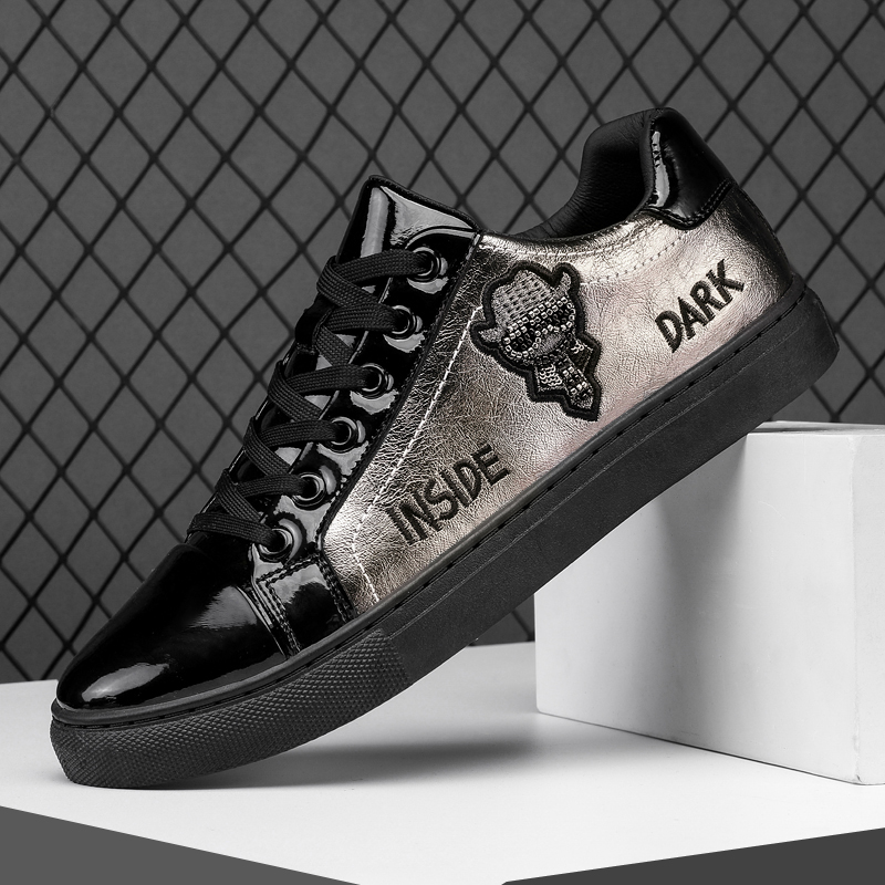 Men Casual Shoes Patent Leathe - Men Shoes Dior 评论和价格