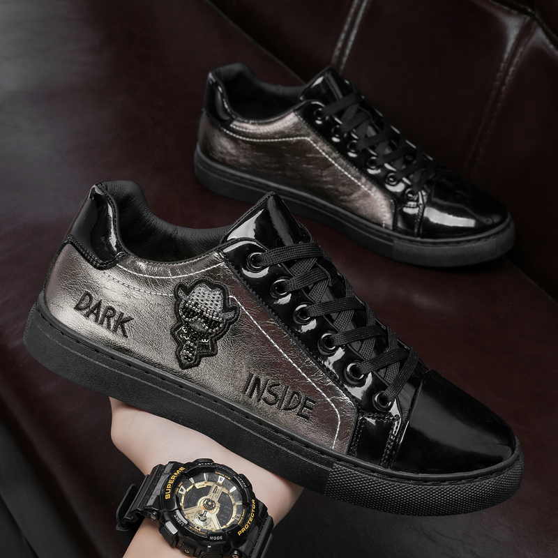 Men Casual Shoes Patent Leathe - Men Shoes Dior 评论和价格