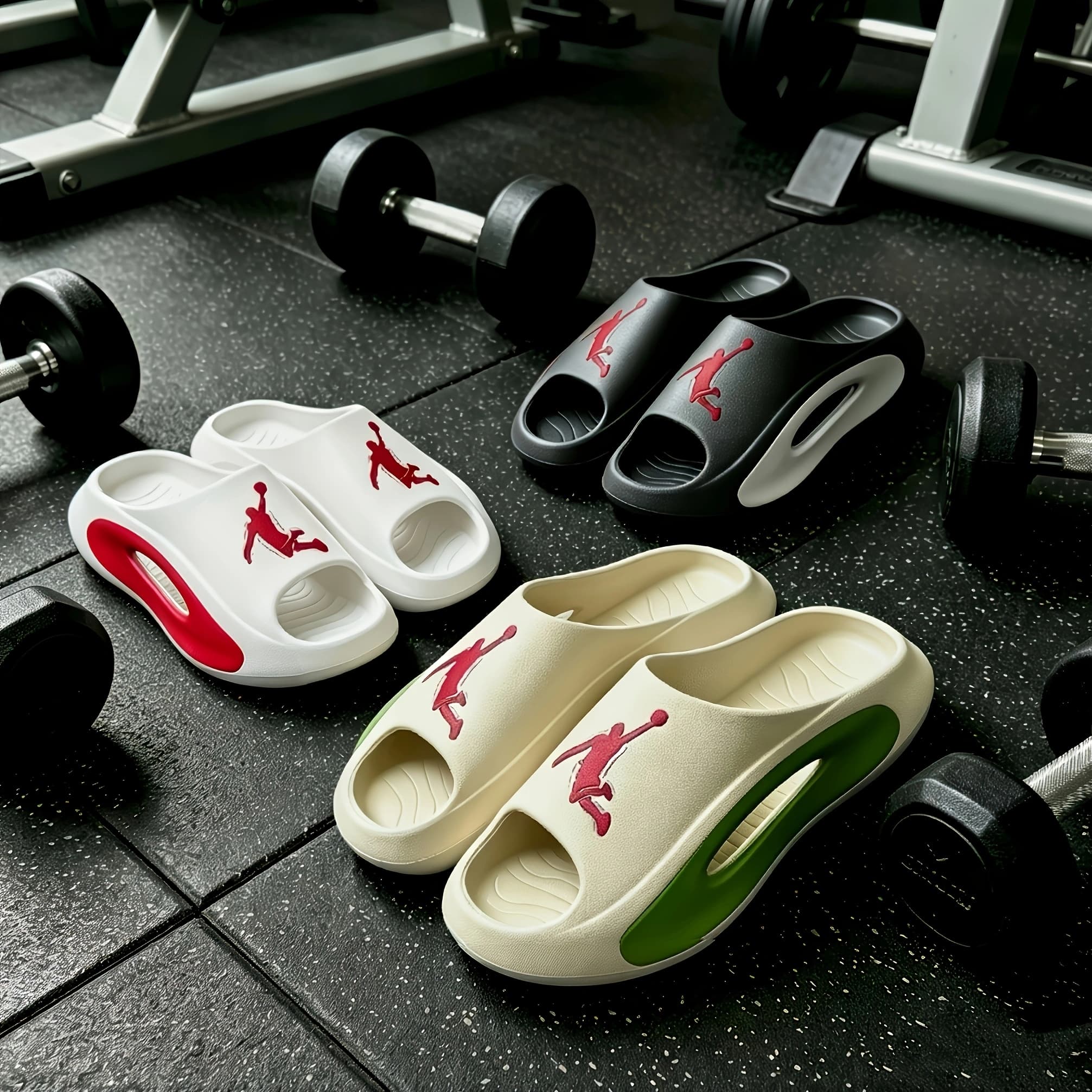 Men Athletic Slide Sandals EVA - Sport Slide Men 评论和价格