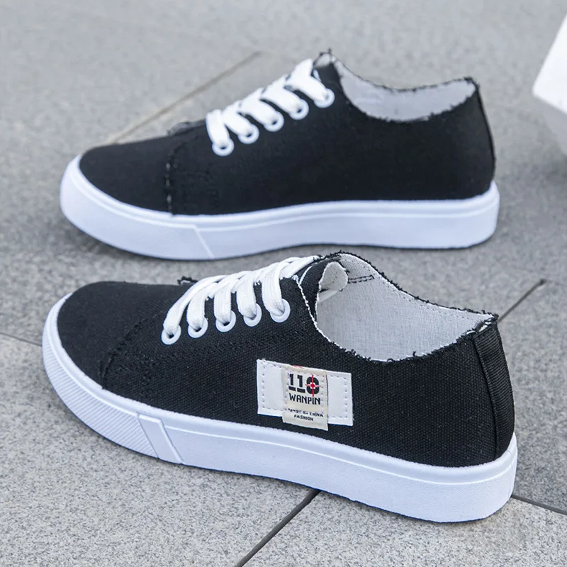 2026 Spring Summer Women Canva - Men'S Shoes With Support 评论和价格