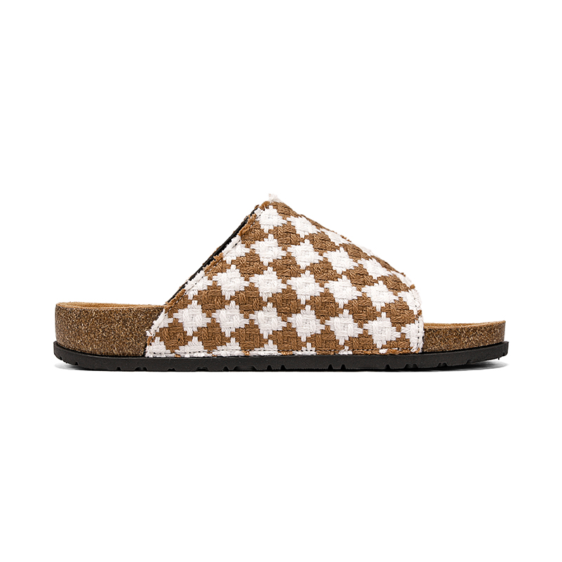 Vintage Plaid Cork Footbed Sli - Men'S Shoes Birkenstock 评论和价格