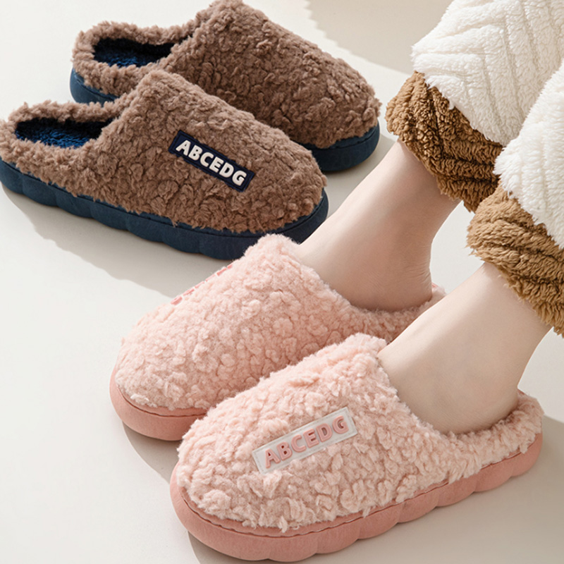 Trend Winter Couple Indoor Non - Men Shoes Everyday 评论和价格
