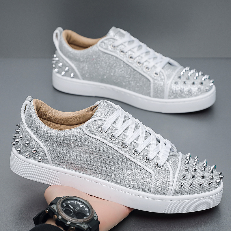 New Fashion Silver Trainers Gl - Men Shoes Dior 评论和价格