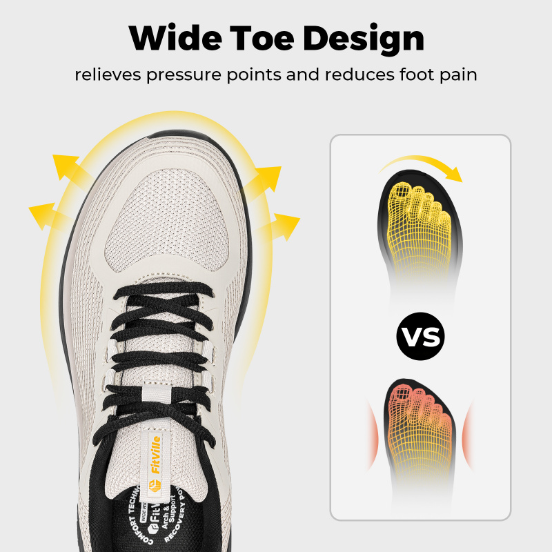 Fitville Men'S Running Shoes T - Men Shoes On Cloud 评论和价格