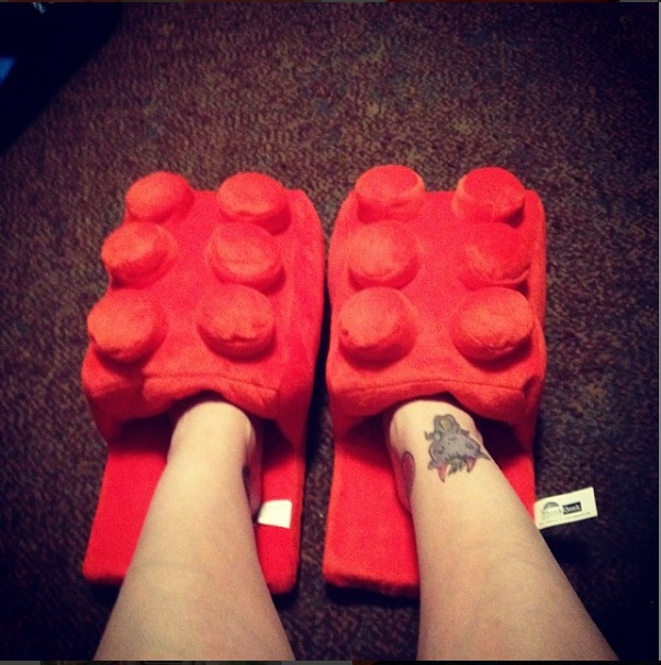 Warm Brick Slipper Women House - Men'S Shoes With Support 评论和价格