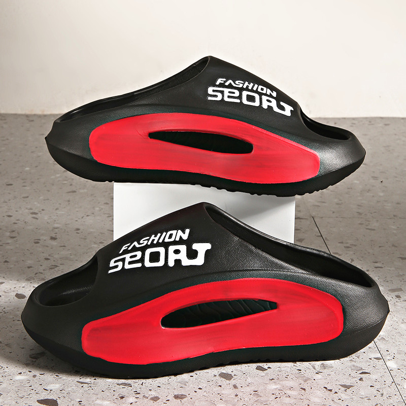 Men's Slippers EVA Non-slip Cl - Sport Slide Men 评论和价格