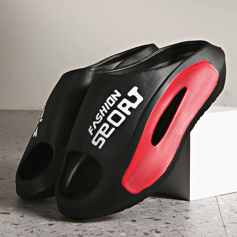 Men's Slippers EVA Non-slip Cl - Sport Slide Men 评论和价格