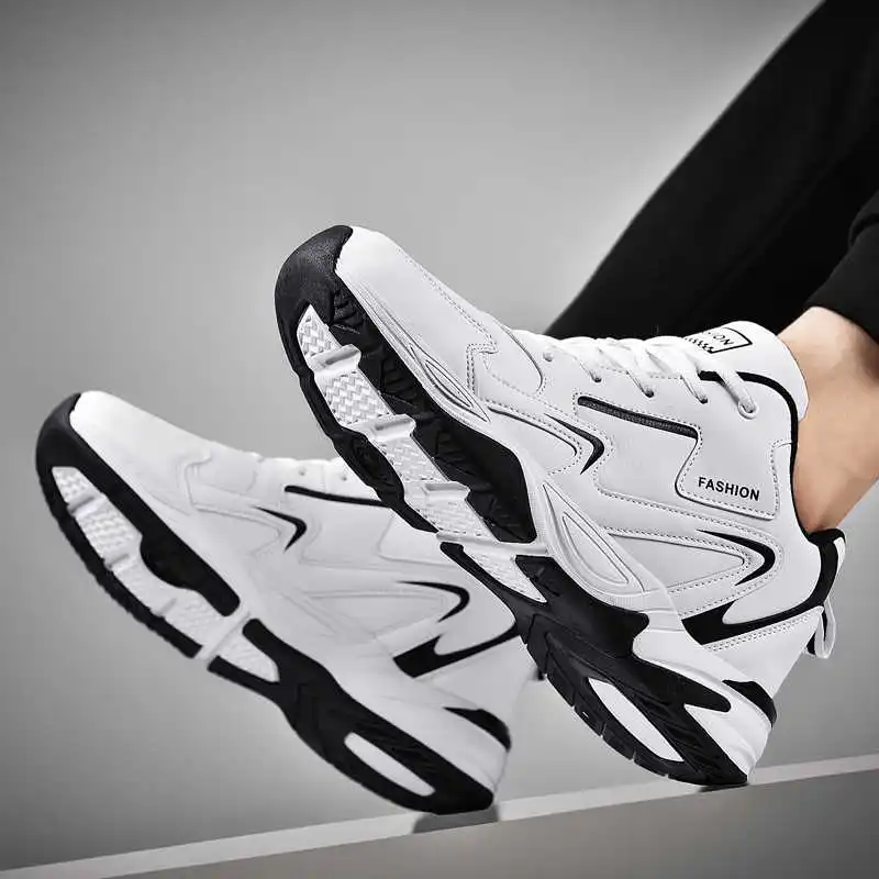 Cold-proof Spring Gym Sneakers - Men Shoes Most Expensive 评论和价格