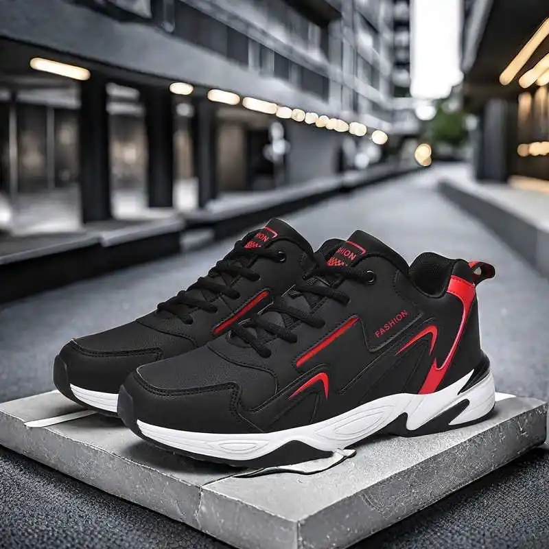 Cold-proof Spring Gym Sneakers - Men Shoes Most Expensive 评论和价格