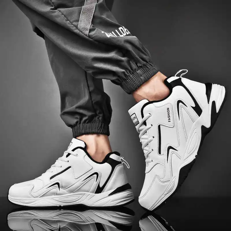 Cold-proof Spring Gym Sneakers - Men Shoes Most Expensive 评论和价格