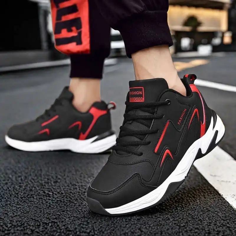 Cold-proof Spring Gym Sneakers - Men Shoes Most Expensive 评论和价格