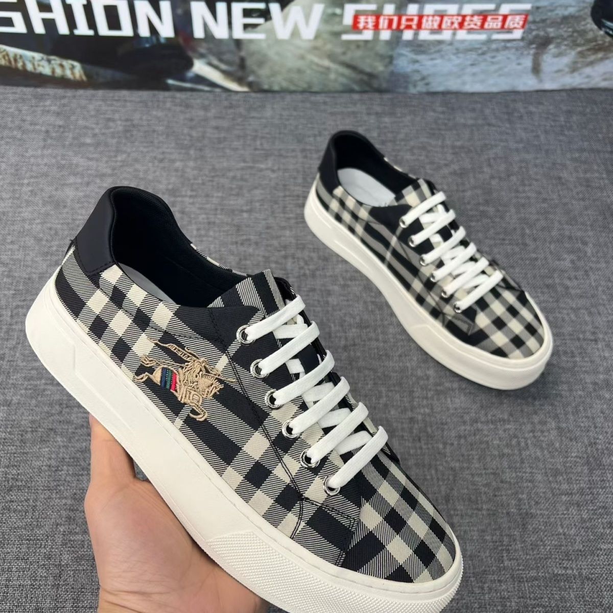 Solid lace-up lightweight men' - Men Shoes Dior 评论和价格