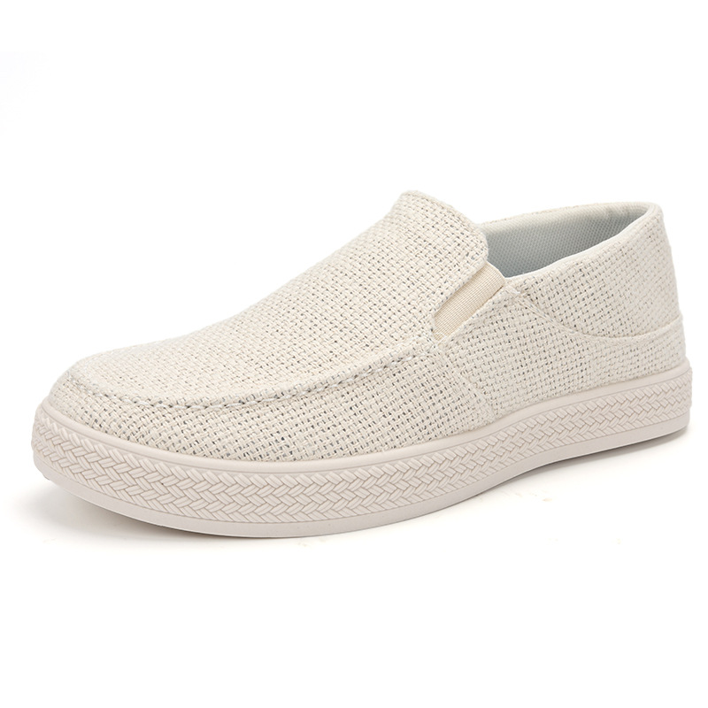 Men Linen Slip On Loafers Brea - Men Shoes Everyday 评论和价格