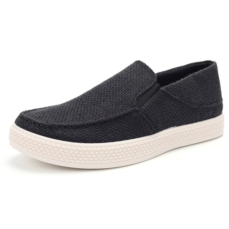 Men Linen Slip On Loafers Brea - Men Shoes Everyday 评论和价格