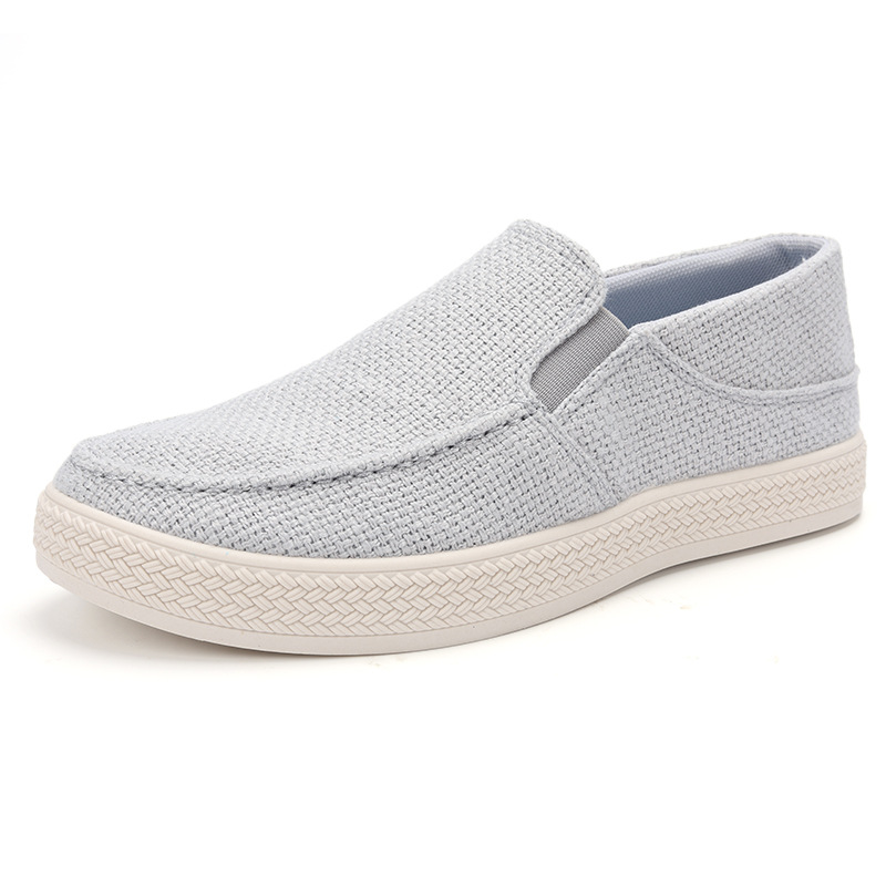 Men Linen Slip On Loafers Brea - Men Shoes Everyday 评论和价格