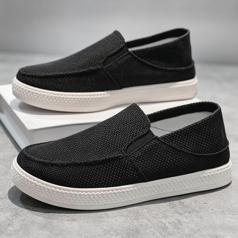 Men Linen Slip On Loafers Brea - Men Shoes Everyday 评论和价格