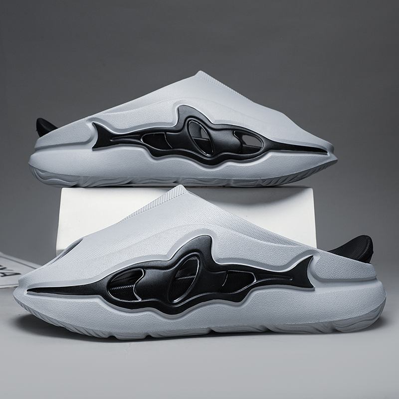 SHAJI Men Cloud Clogs, Summer  - Men Shoes On Cloud 评论和价格