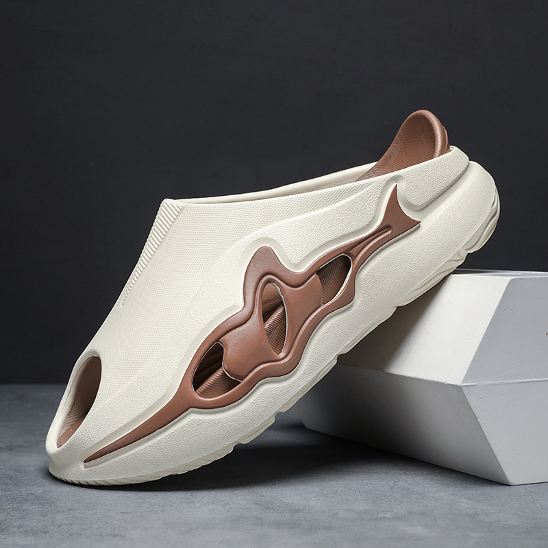 SHAJI Men Cloud Clogs, Summer  - Men Shoes On Cloud 评论和价格