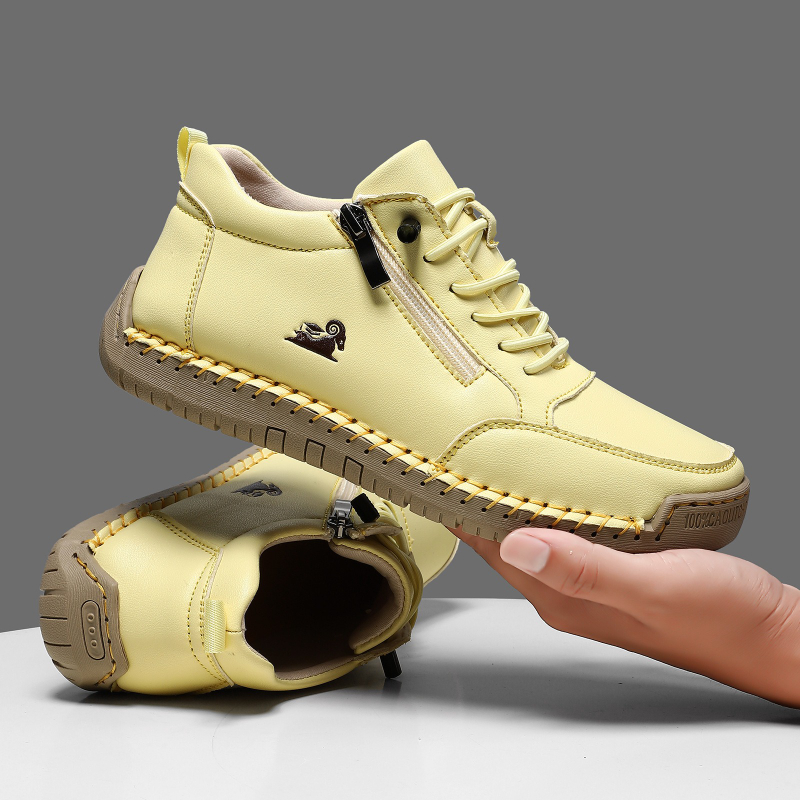 Women's Sneakers Handmade Leat - Men'S Shoes With Support 评论和价格