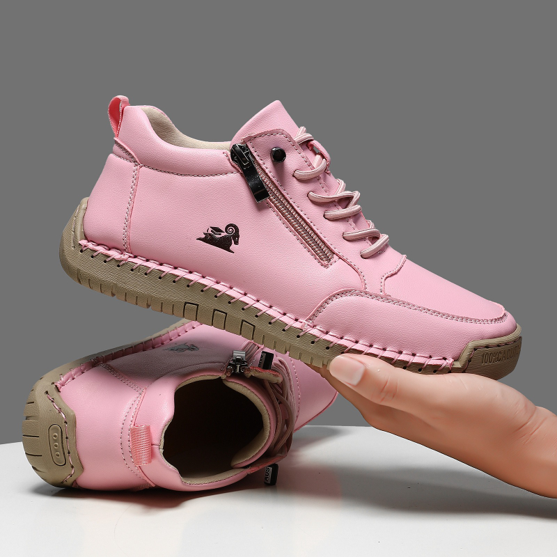 Women's Sneakers Handmade Leat - Men'S Shoes With Support 评论和价格